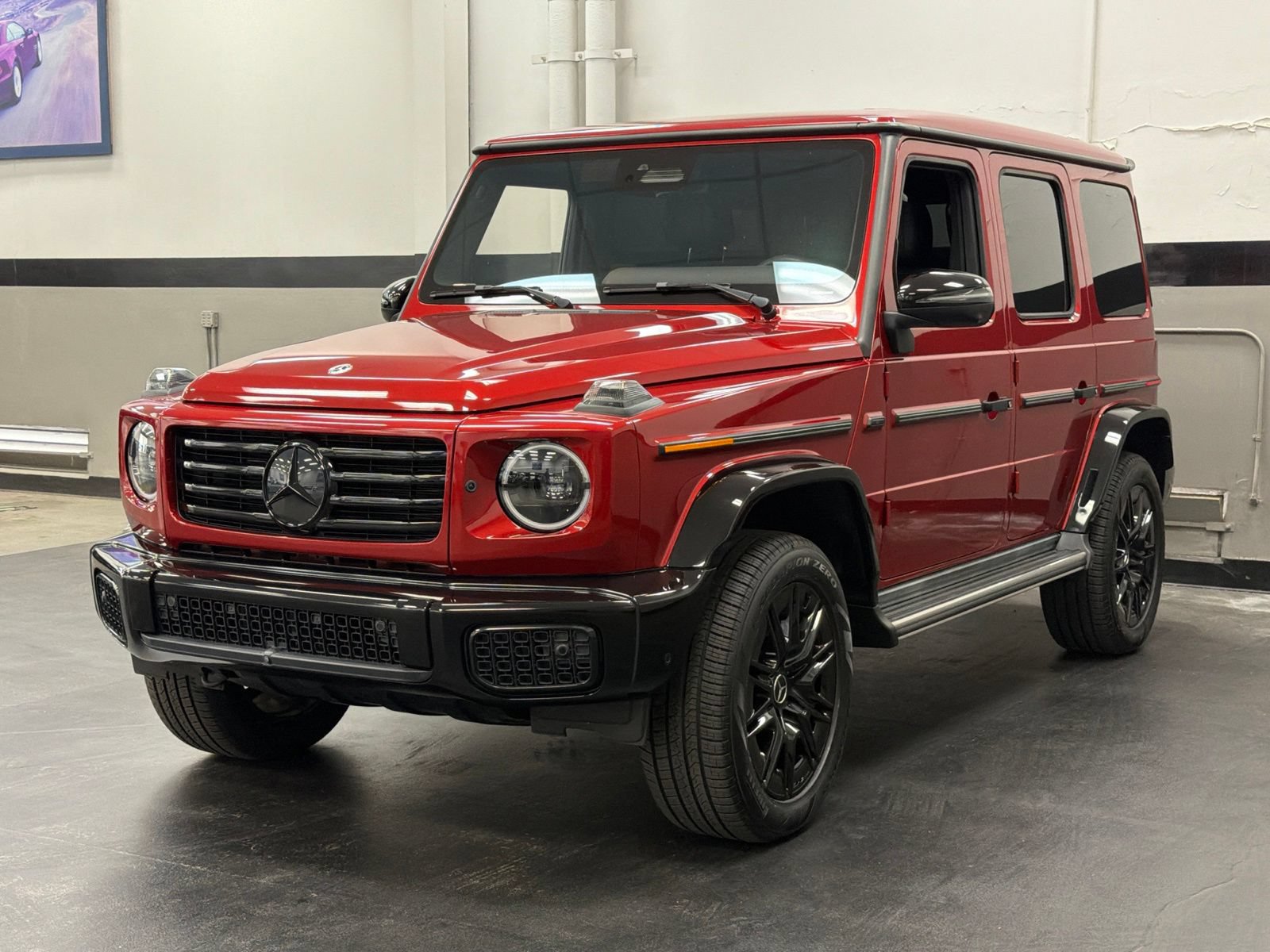 Used 2025 Mercedes-Benz G 580 w/ EQ Technology image 6
