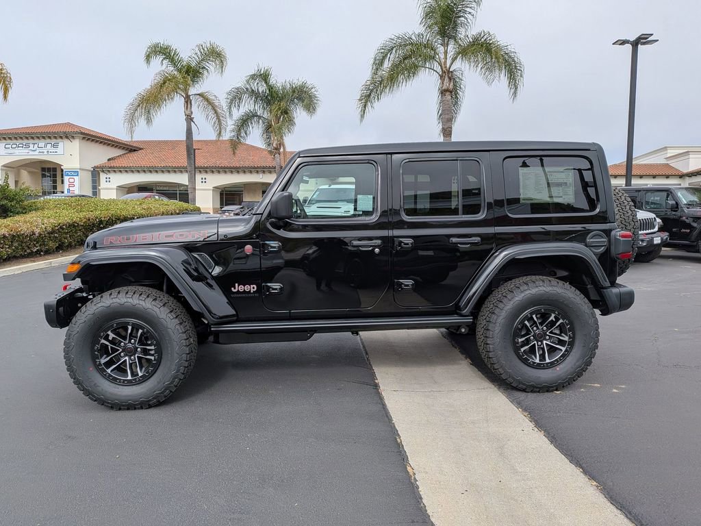New 2026 Jeep Wrangler Unlimited Rubicon image 8