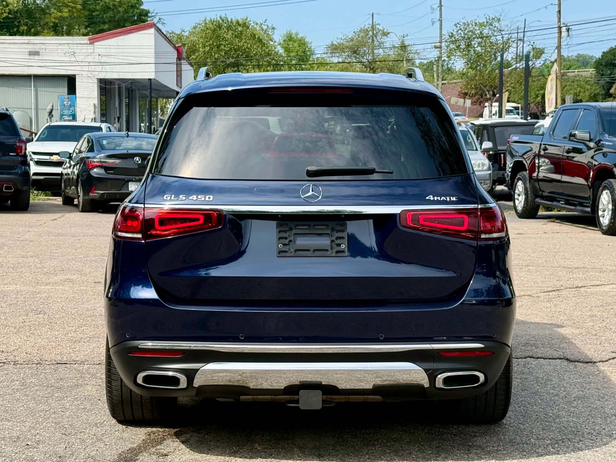Used 2022 Mercedes-Benz GLS 450 4MATIC image 6