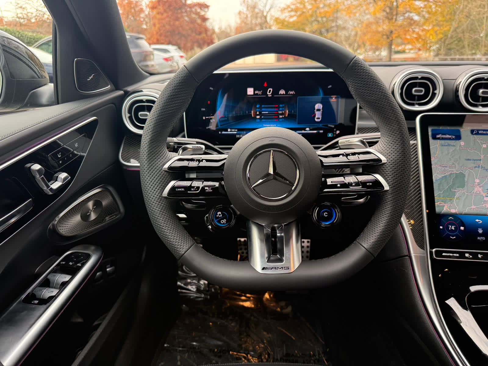 New 2026 Mercedes-Benz C 36 AMG S image 14