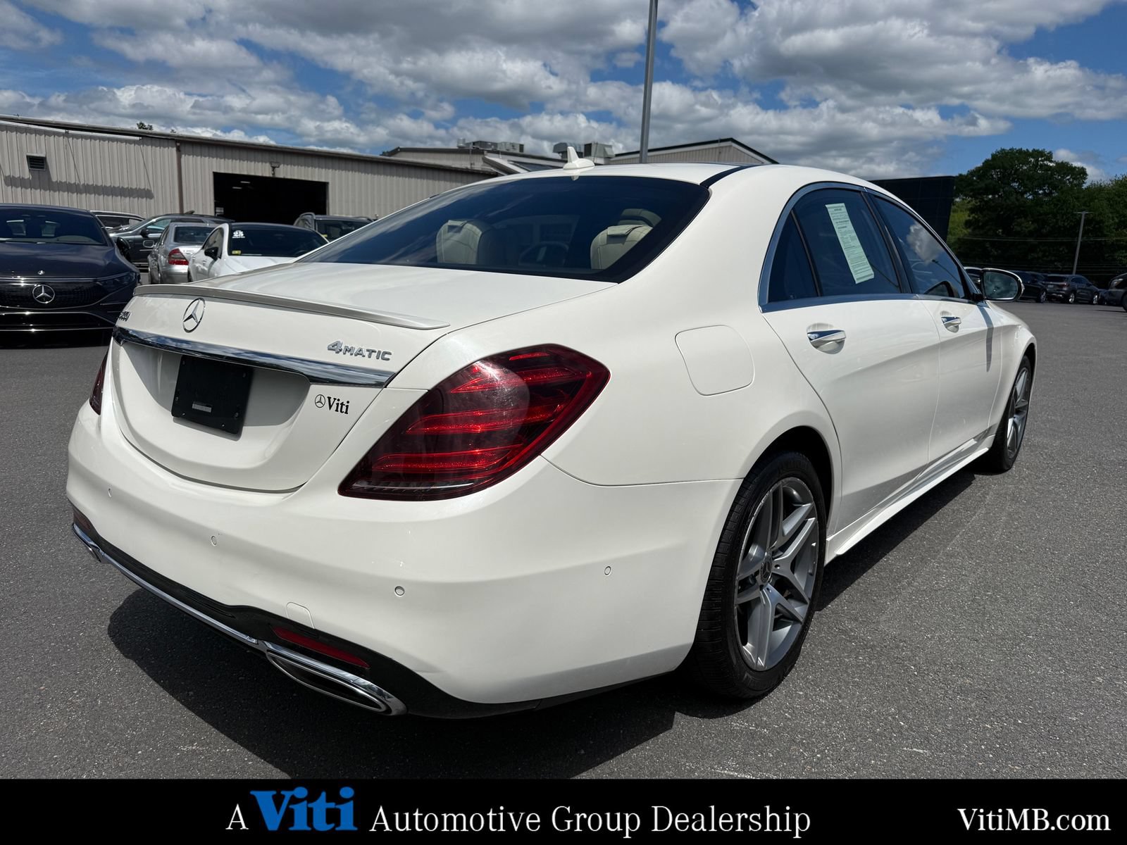 Used 2019 Mercedes-Benz S 560 4MATIC Sedan image 8