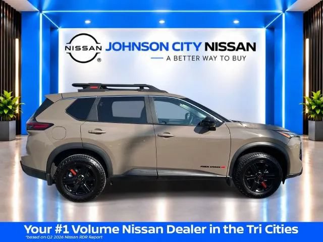 Used 2026 Nissan Rogue SV w/ Rock Creek Premium Package AWD/4WD image 3