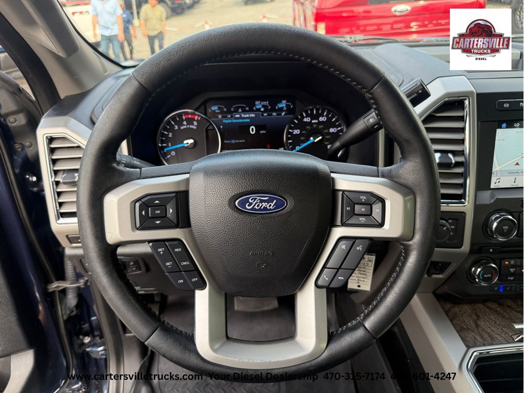 Used 2017 Ford F250 Lariat w/ Chrome Package AWD/4WD image 16