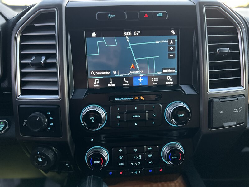 Used 2016 Ford F150 Limited w/ Trailer Tow Package AWD/4WD image 16