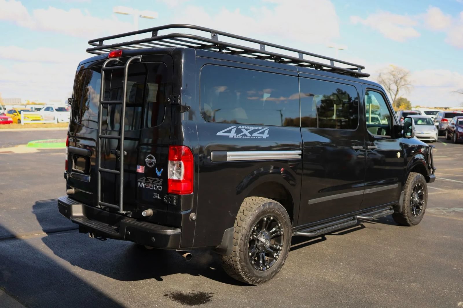 Used 2020 Nissan NV 3500 SL RWD image 5
