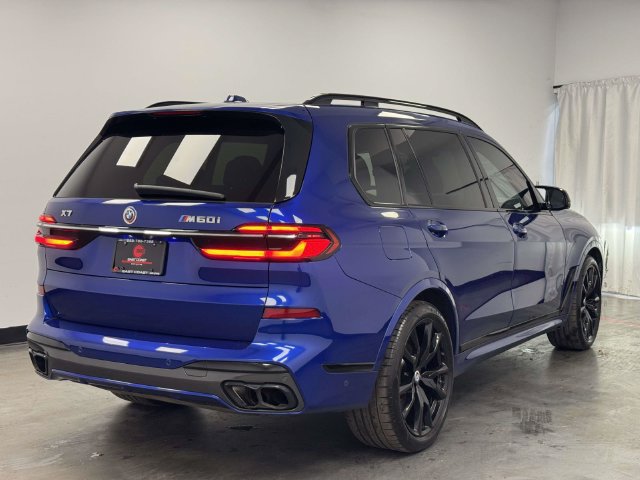 Used 2023 BMW X7 M60i w/ Executive Package AWD/4WD image 8