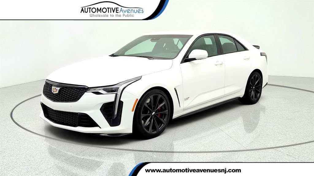 Used 2024 Cadillac CT4 V Blackwing w/ Technology Package
