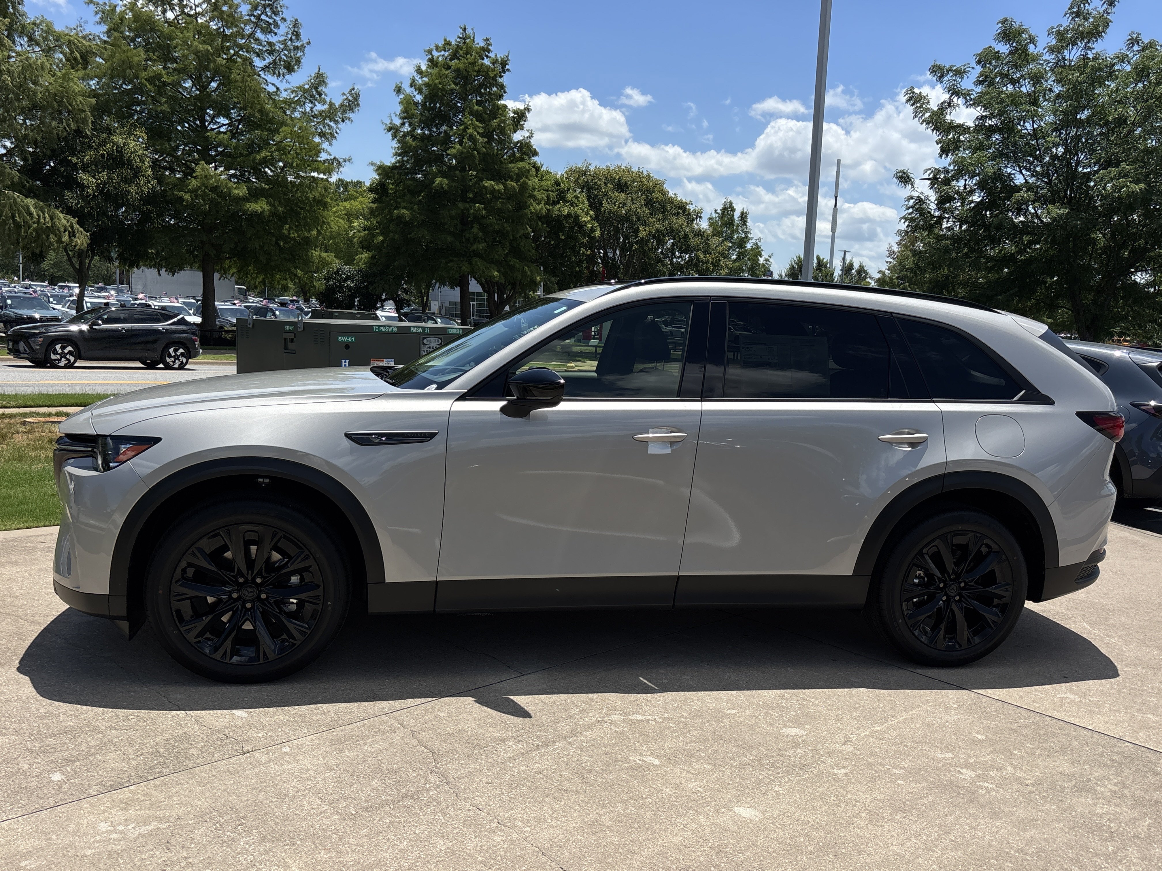 New 2026 MAZDA CX-90 3.3 Turbo w/ Premium Sport Pkg AWD/4WD image 11