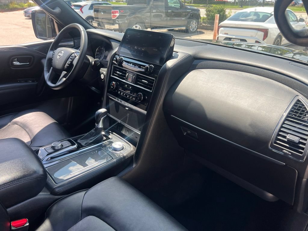 Certified 2023 Nissan Armada SL w/ Midnight Edition Package AWD/4WD image 24