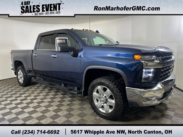Used 2020 Chevrolet Silverado 3500 LTZ w/ LTZ Premium Package image 1