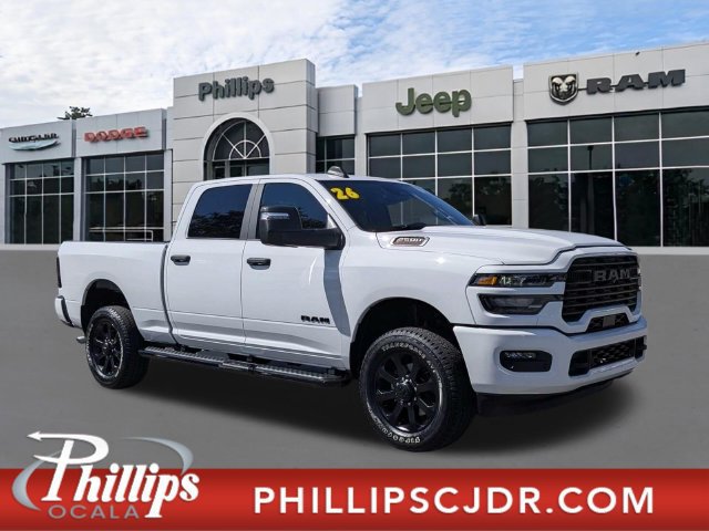 Certified 2026 RAM 2500 Big Horn AWD/4WD image 1