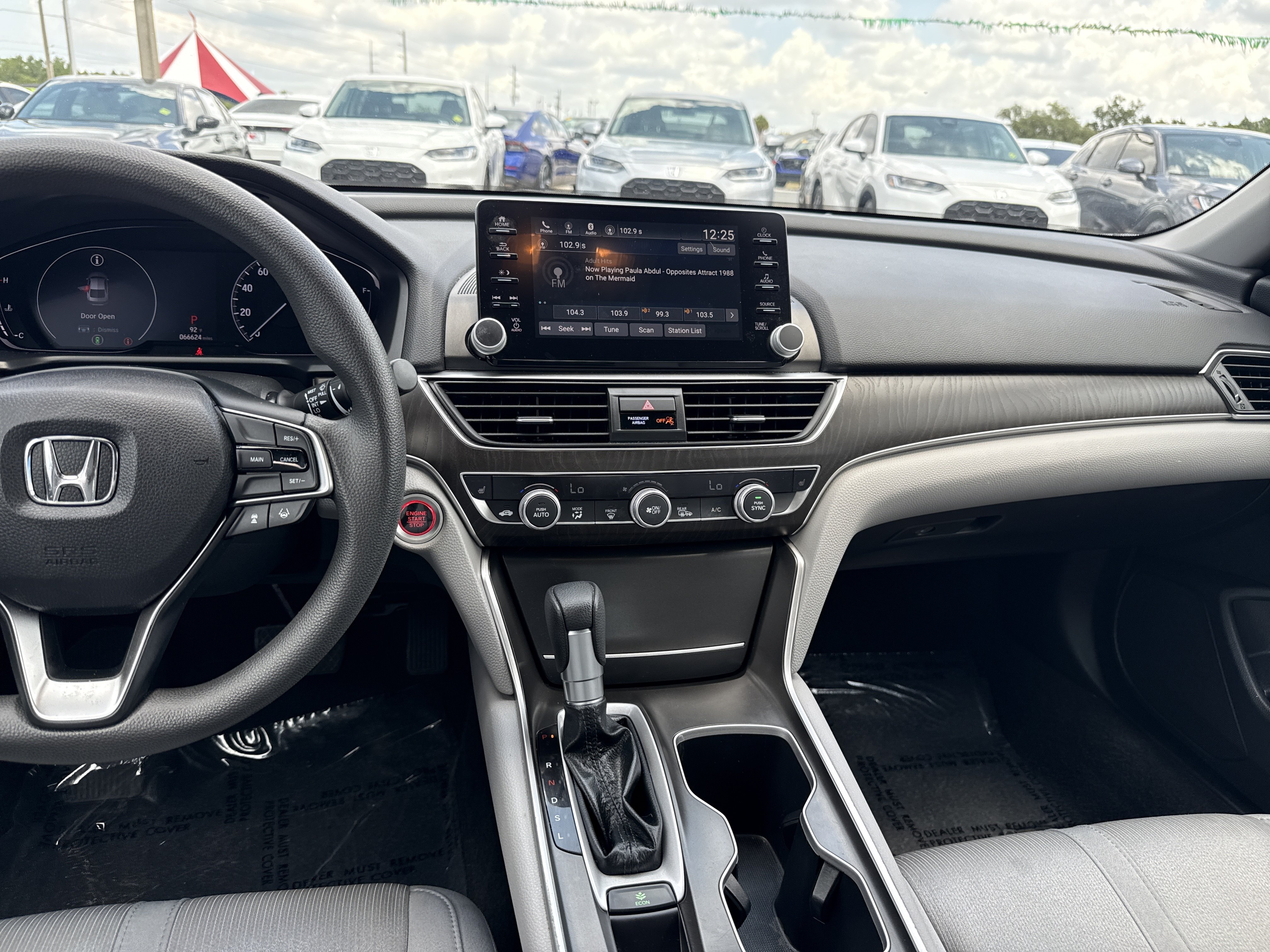 Certified 2019 Honda Accord EX image 21