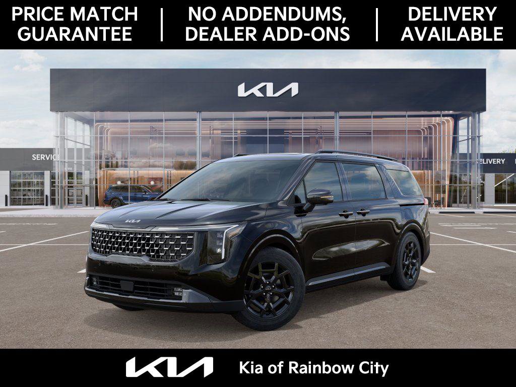 New 2026 Kia Carnival SX