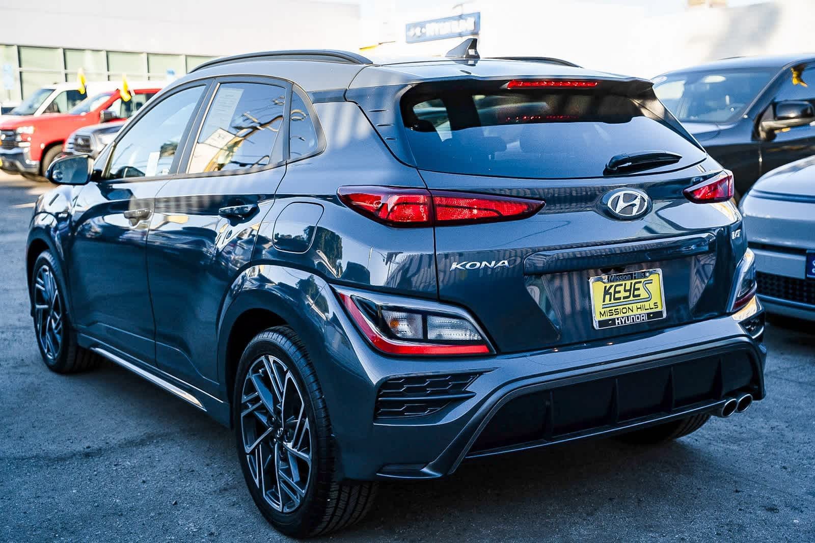 Certified 2023 Hyundai Kona N Line image 11