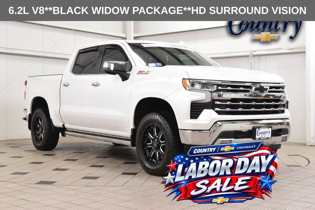 Used 2022 Chevrolet Silverado 1500 LTZ