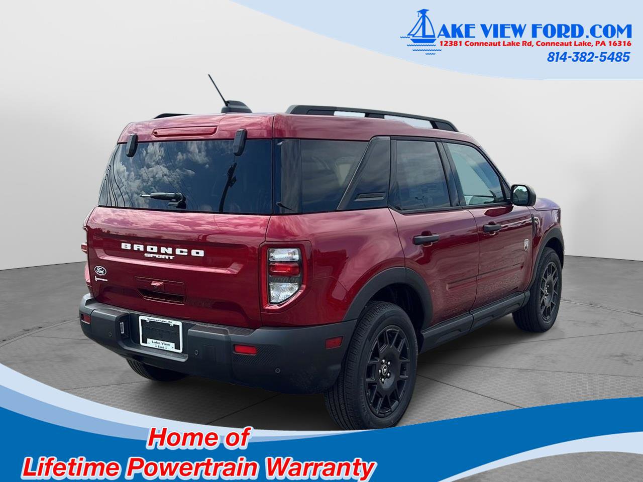 New 2026 Ford Bronco Sport Big Bend AWD/4WD image 5