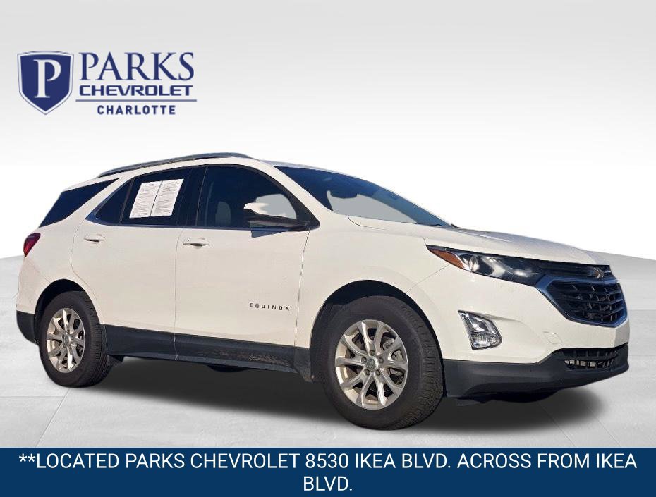 Certified 2020 Chevrolet Equinox LT