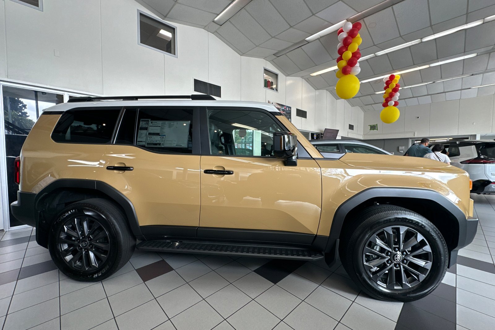 New 2027 Toyota Land Cruiser AWD/4WD image 3