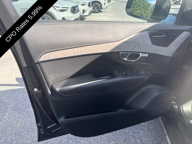 Certified 2025 Volvo XC90 T8 Ultra w/ Protection Package Premier AWD/4WD image 21