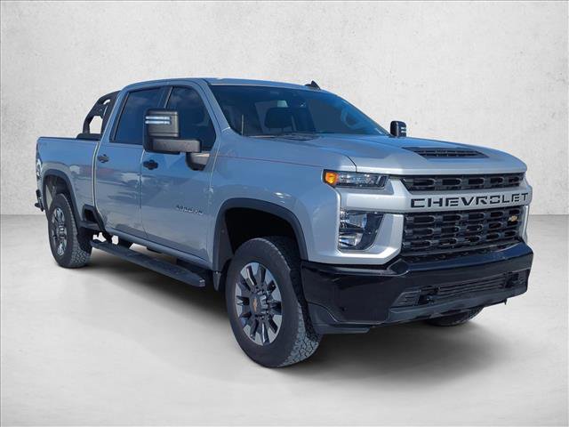 Used 2021 Chevrolet Silverado 2500 Custom w/ Custom Value Package image 3