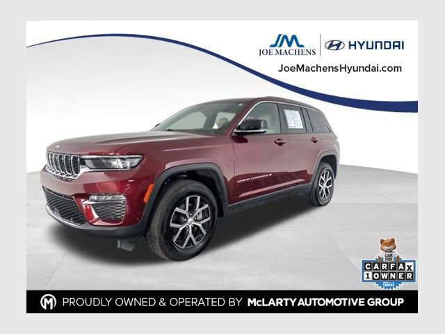 Used 2024 Jeep Grand Cherokee Limited w/ Luxury Tech Group II