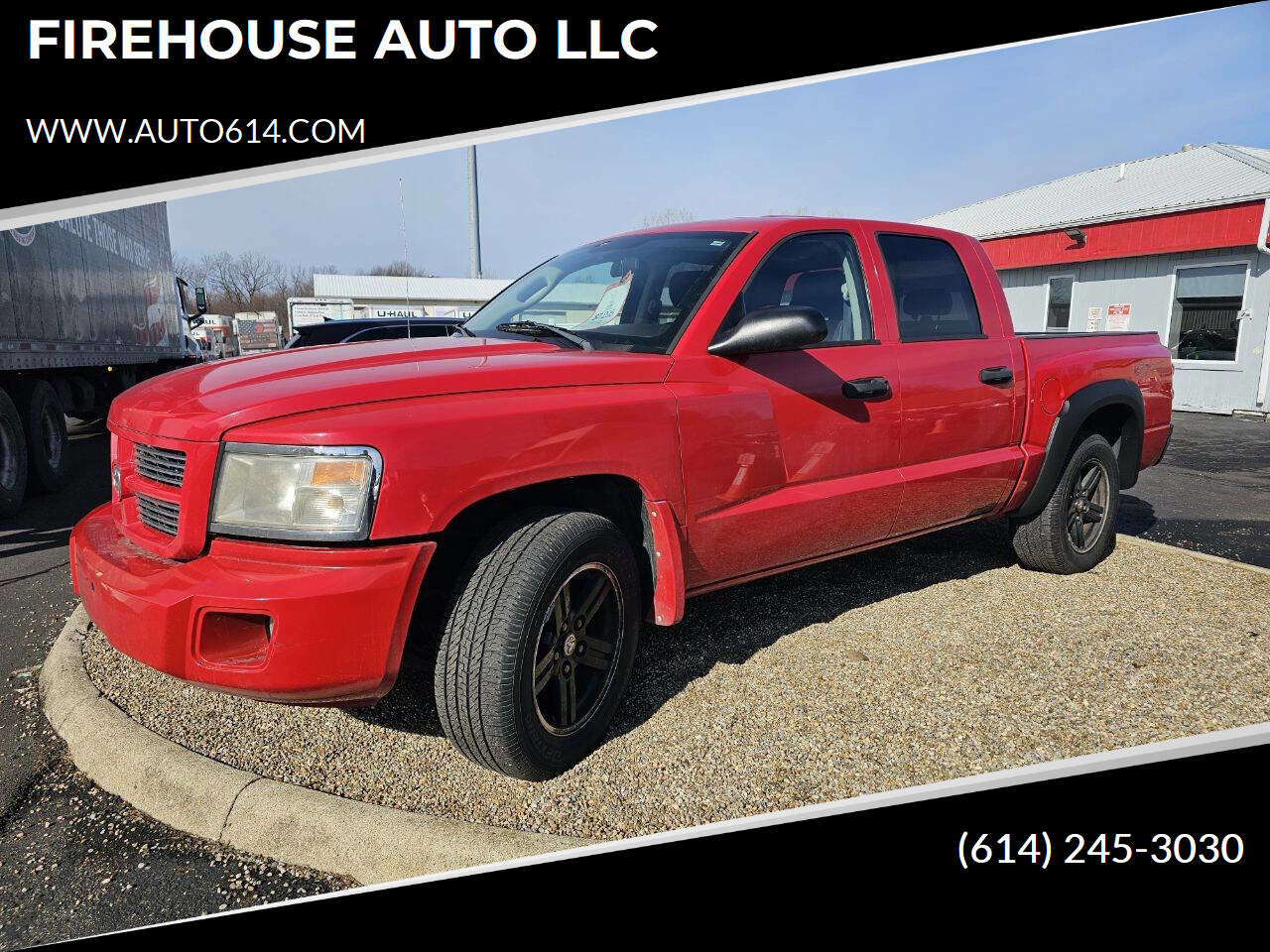 Used 2008 Dodge Dakota Sport