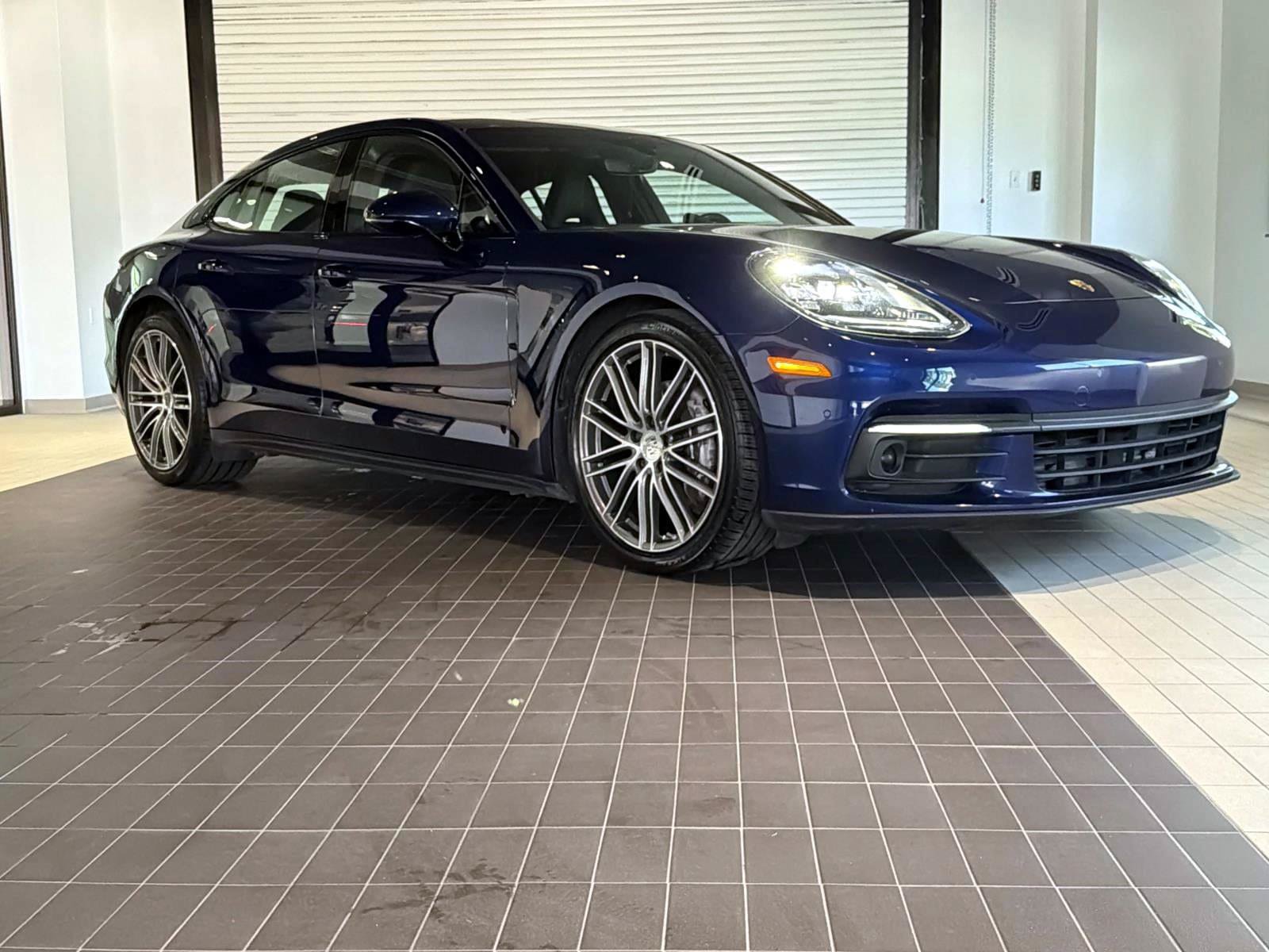 Used 2020 Porsche Panamera RWD image 7