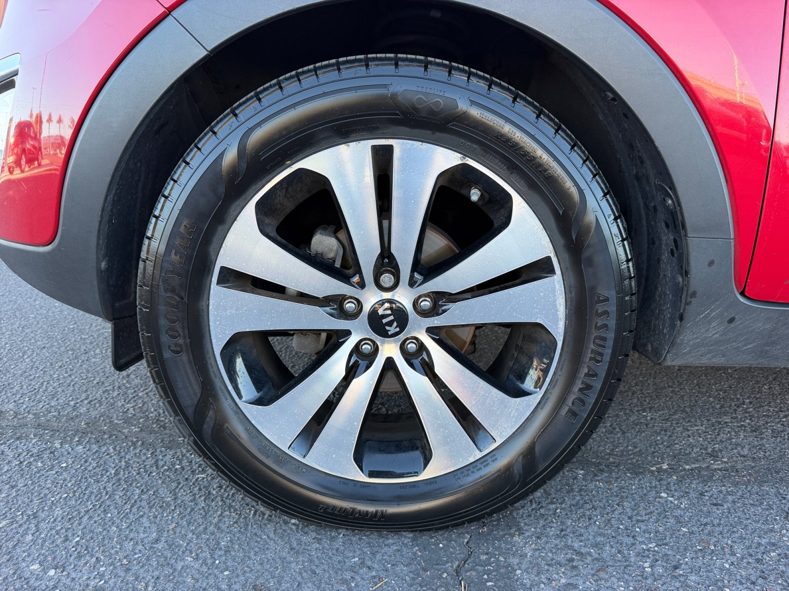 Used 2011 Kia Sportage EX w/ Premium Pkg w/Leather Seats FWD image 26