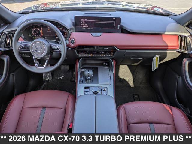 New 2026 MAZDA CX-70 3.3 Turbo w/ Premium Plus Pkg AWD/4WD image 11