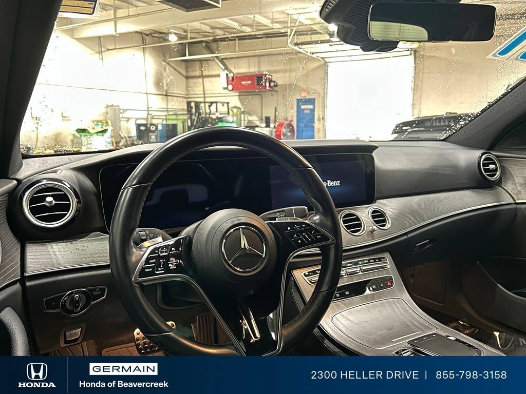 Used 2021 Mercedes-Benz E 450 4MATIC All-Terrain Wagon image 15