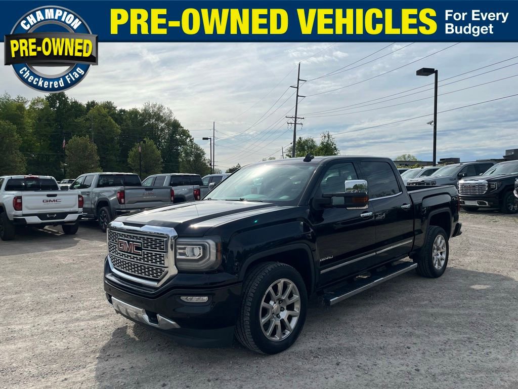 Used 2016 GMC Sierra 1500 Denali w/ Enhanced Driver Alert Package AWD/4WD video 1