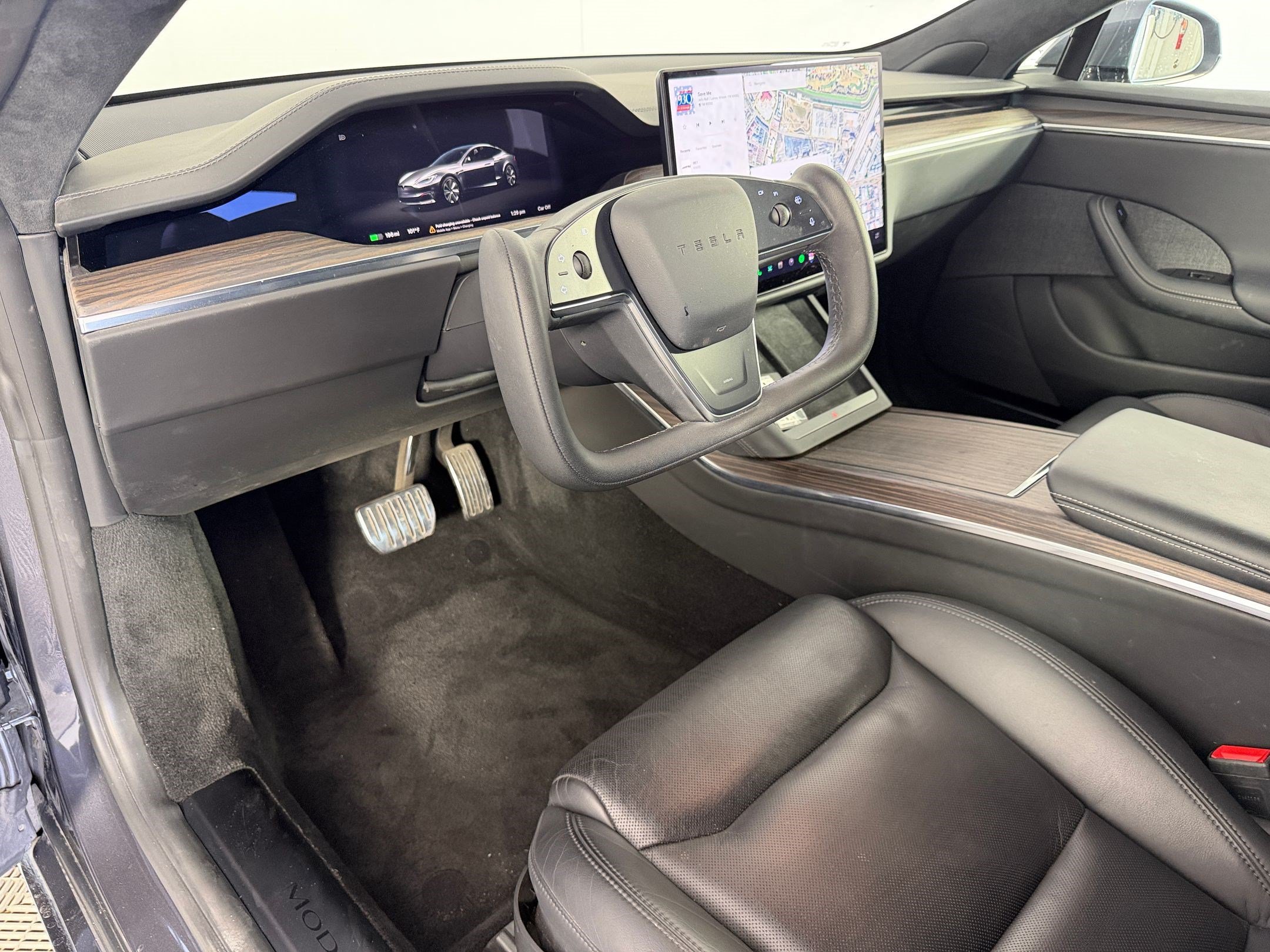Used 2021 Tesla Model S Long Range AWD/4WD image 4