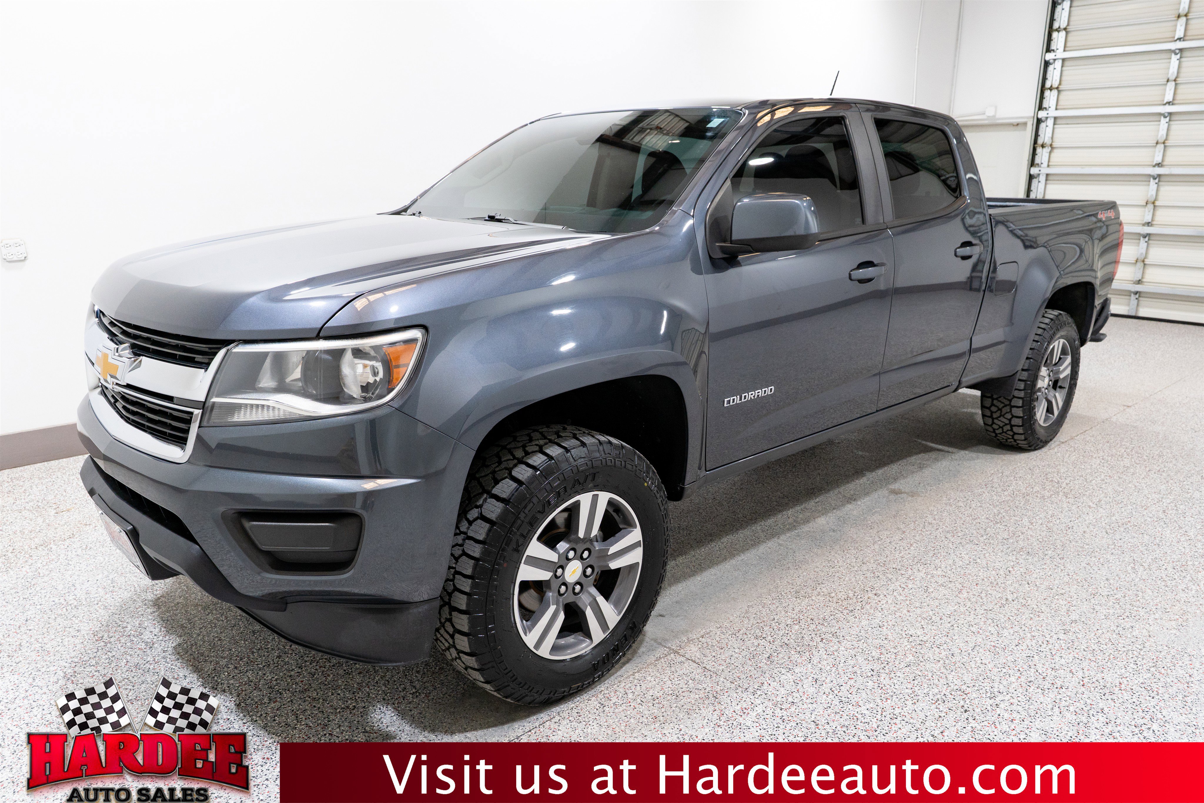 Used 2017 Chevrolet Colorado W/T w/ Custom Special Edition AWD/4WD video 2