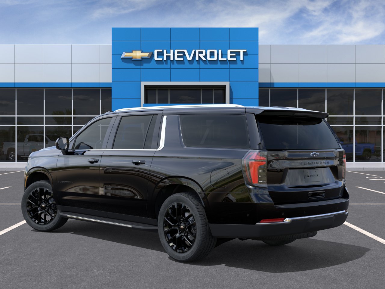 New 2026 Chevrolet Suburban LS RWD image 3