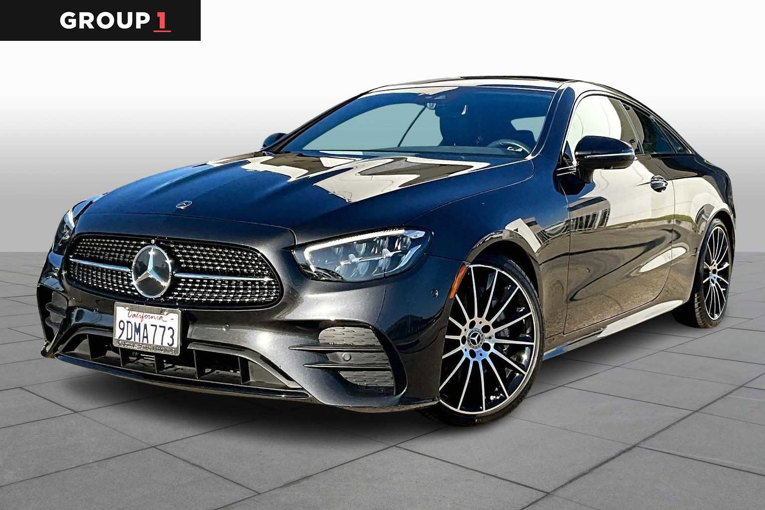 Used 2022 Mercedes-Benz E 450 Coupe