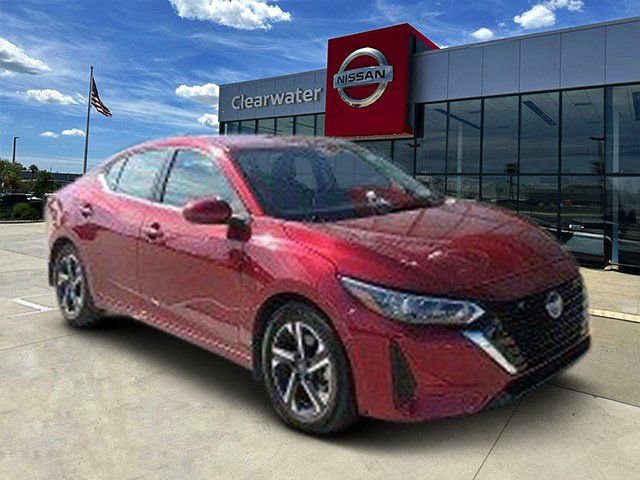 Used 2024 Nissan Sentra SV w/ All-Weather Package image 1