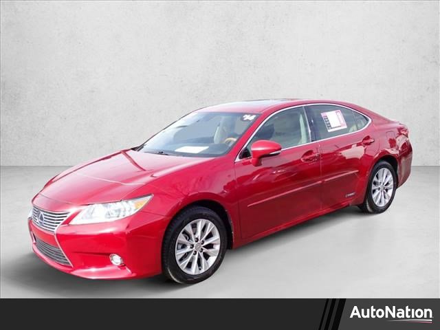 Used 2014 Lexus ES 300h w/ Luxury Package w/Bamboo Trim image 1