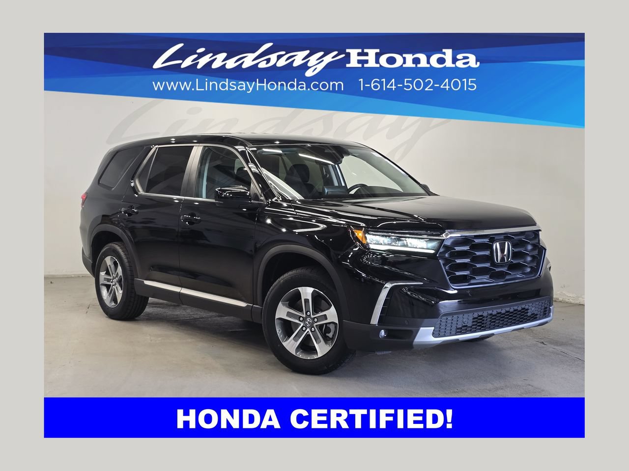Certified 2024 Honda Pilot EX-L image 1