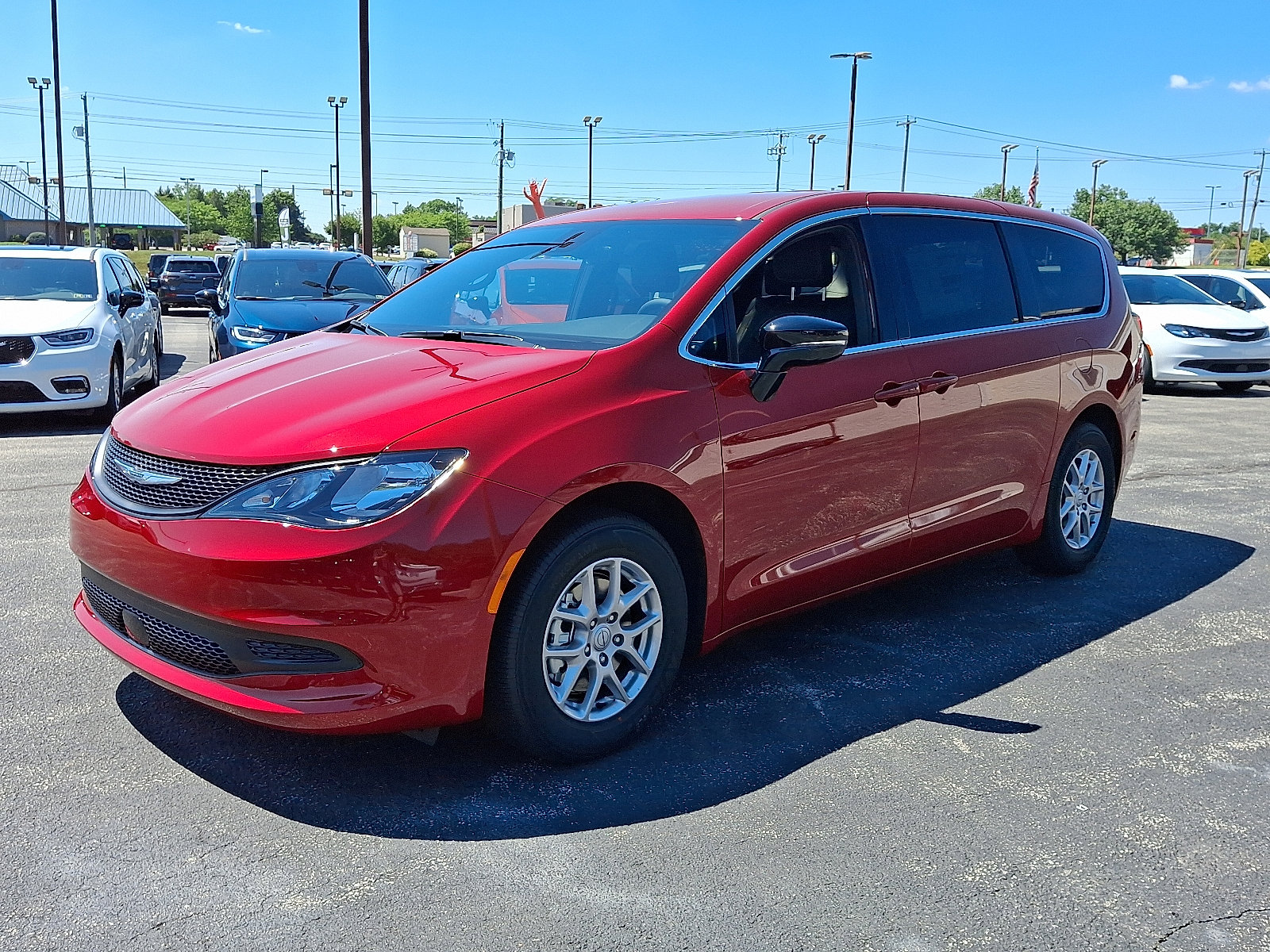 New 2026 Chrysler Voyager LX image 4