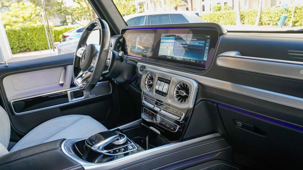 Used 2021 Mercedes-Benz G 63 AMG 4MATIC image 90