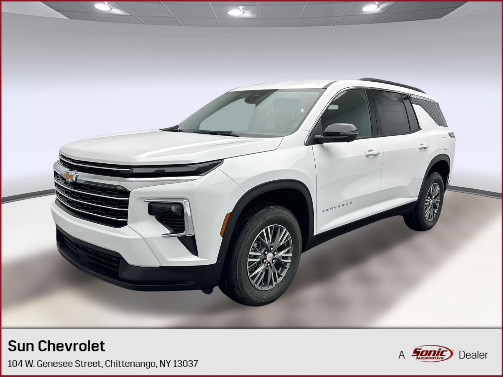 New 2026 Chevrolet Traverse LT w/ Driver Confidence Package