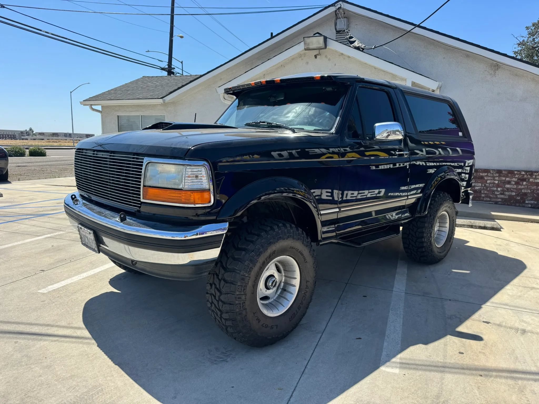 Used 1994 Ford Bronco AWD/4WD image 7