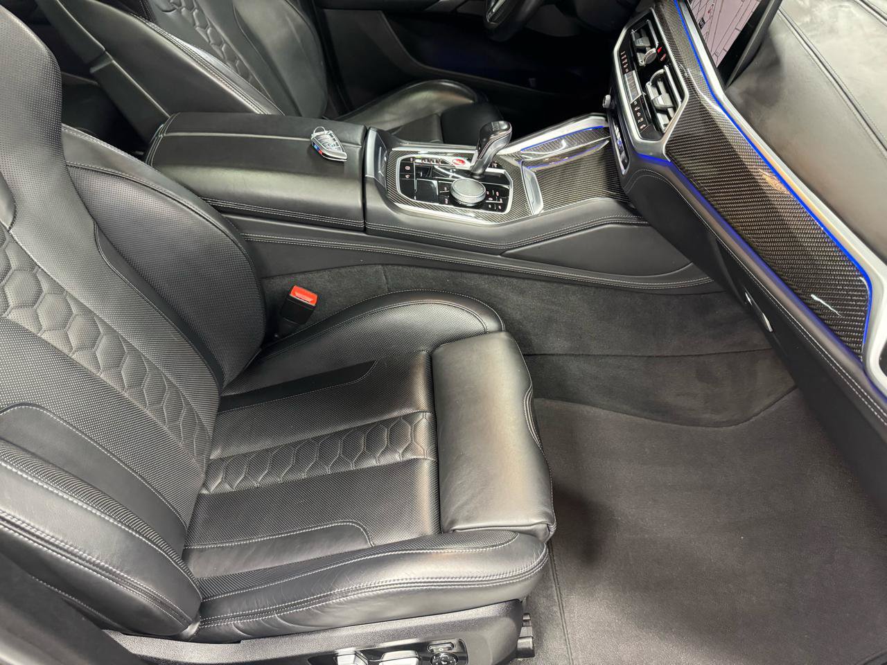 Used 2021 BMW X6 M w/ Executive Package AWD/4WD image 66