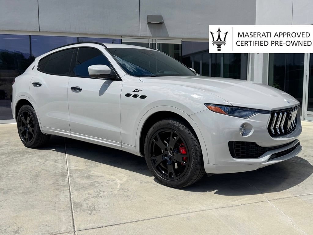 Certified 2023 Maserati Levante GT