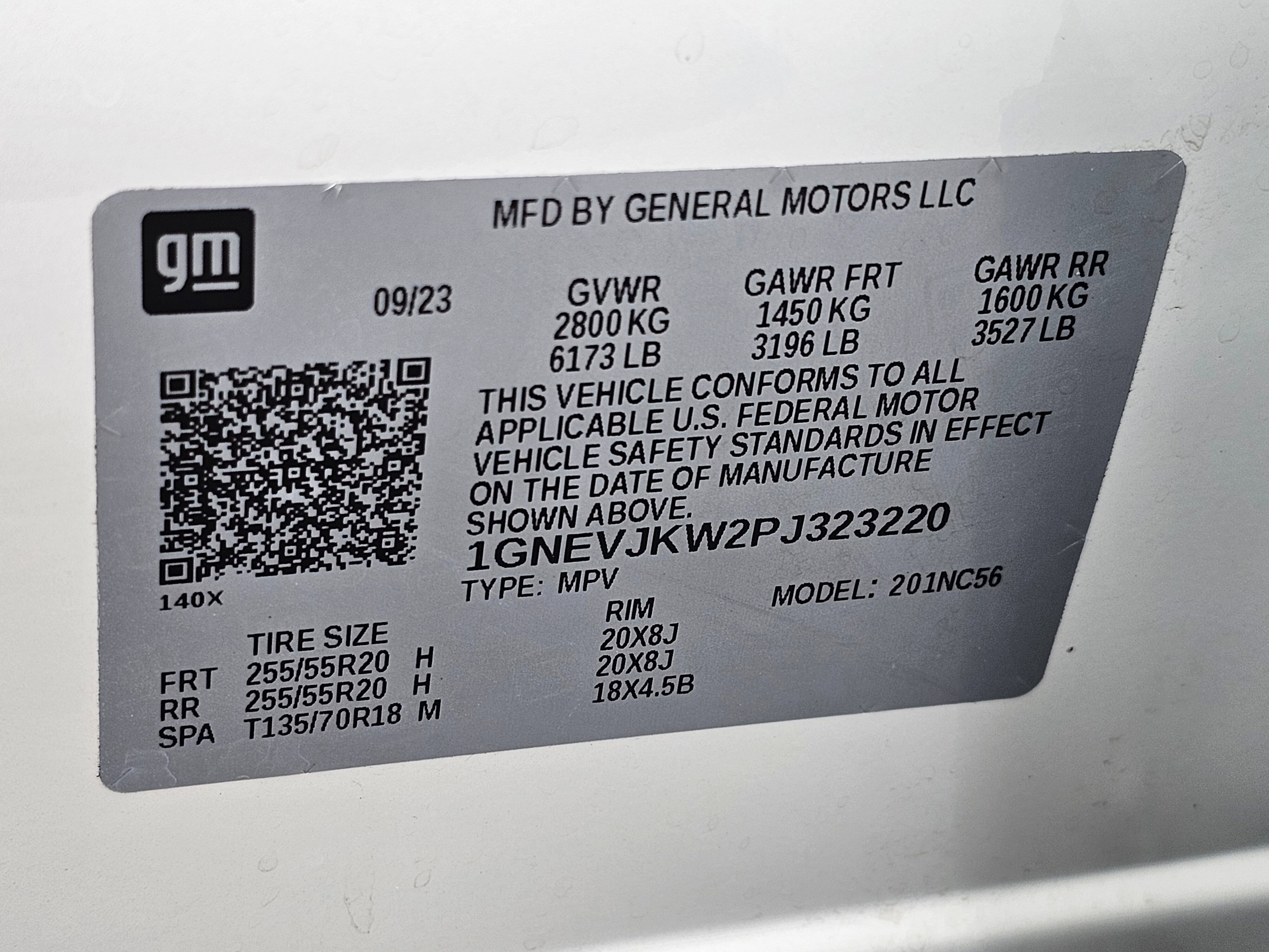 Used 2023 Chevrolet Traverse RS image 63