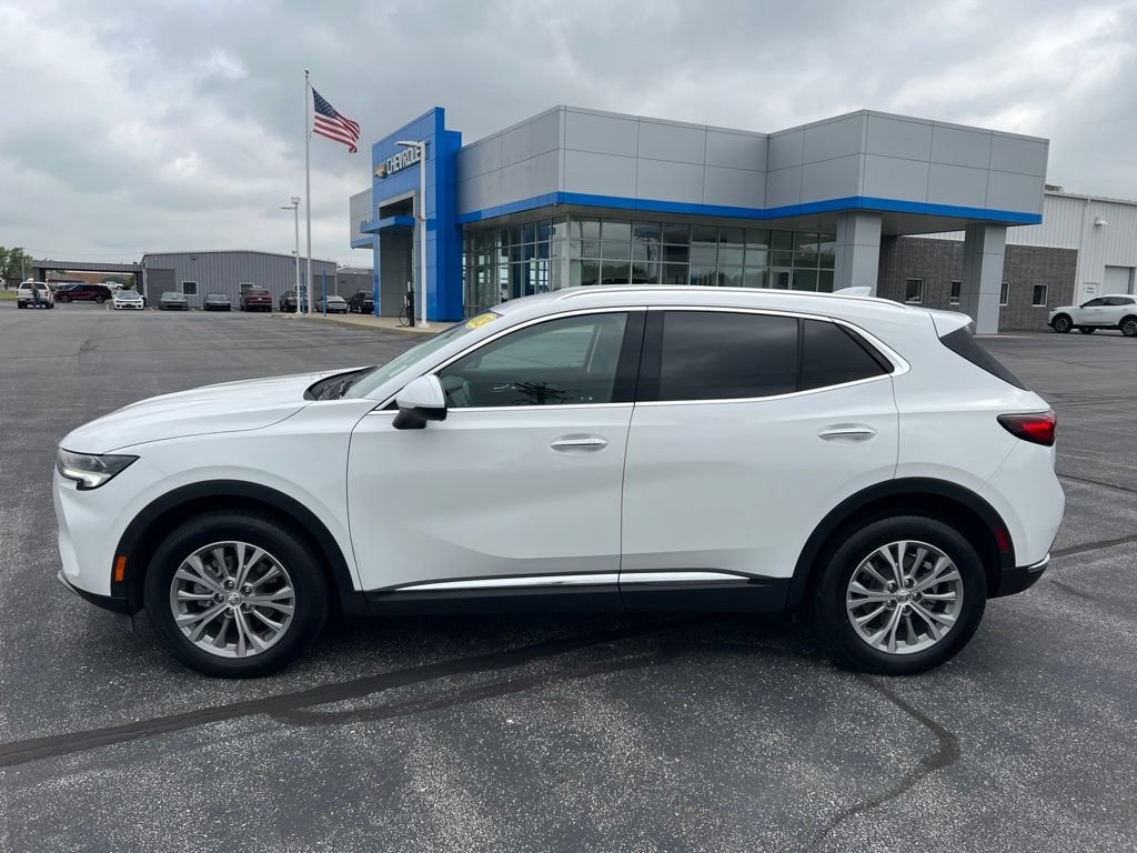 Used 2023 Buick Envision Preferred AWD/4WD image 4