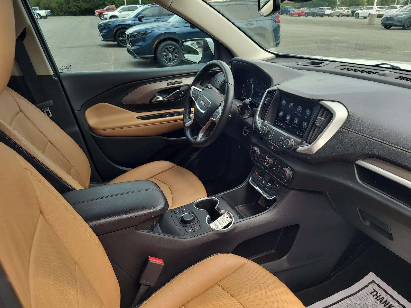 Used 2021 GMC Terrain SLT FWD image 29