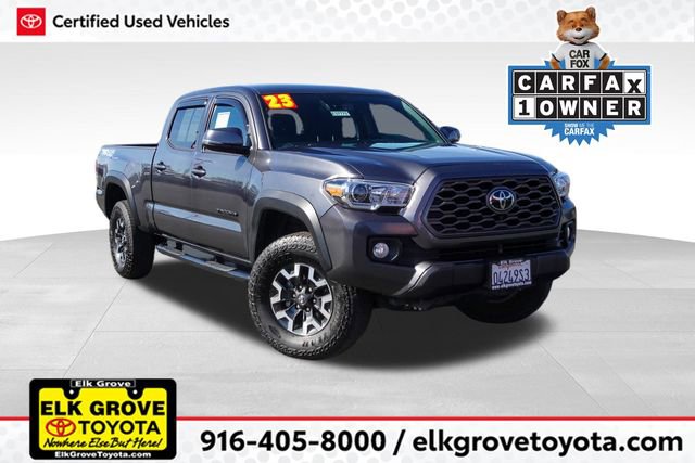 Certified 2023 Toyota Tacoma TRD Off-Road w/ Advanced Technology Package