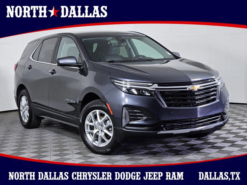 Used 2023 Chevrolet Equinox LT w/ Driver Convenience Package AWD/4WD image 1