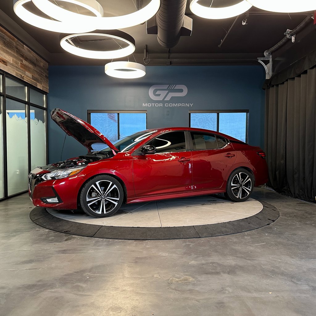 Used 2021 Nissan Sentra SR image 25